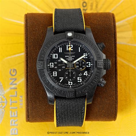 breitling avenger hurricane on wrist|Breitling Avenger hurricane 50.